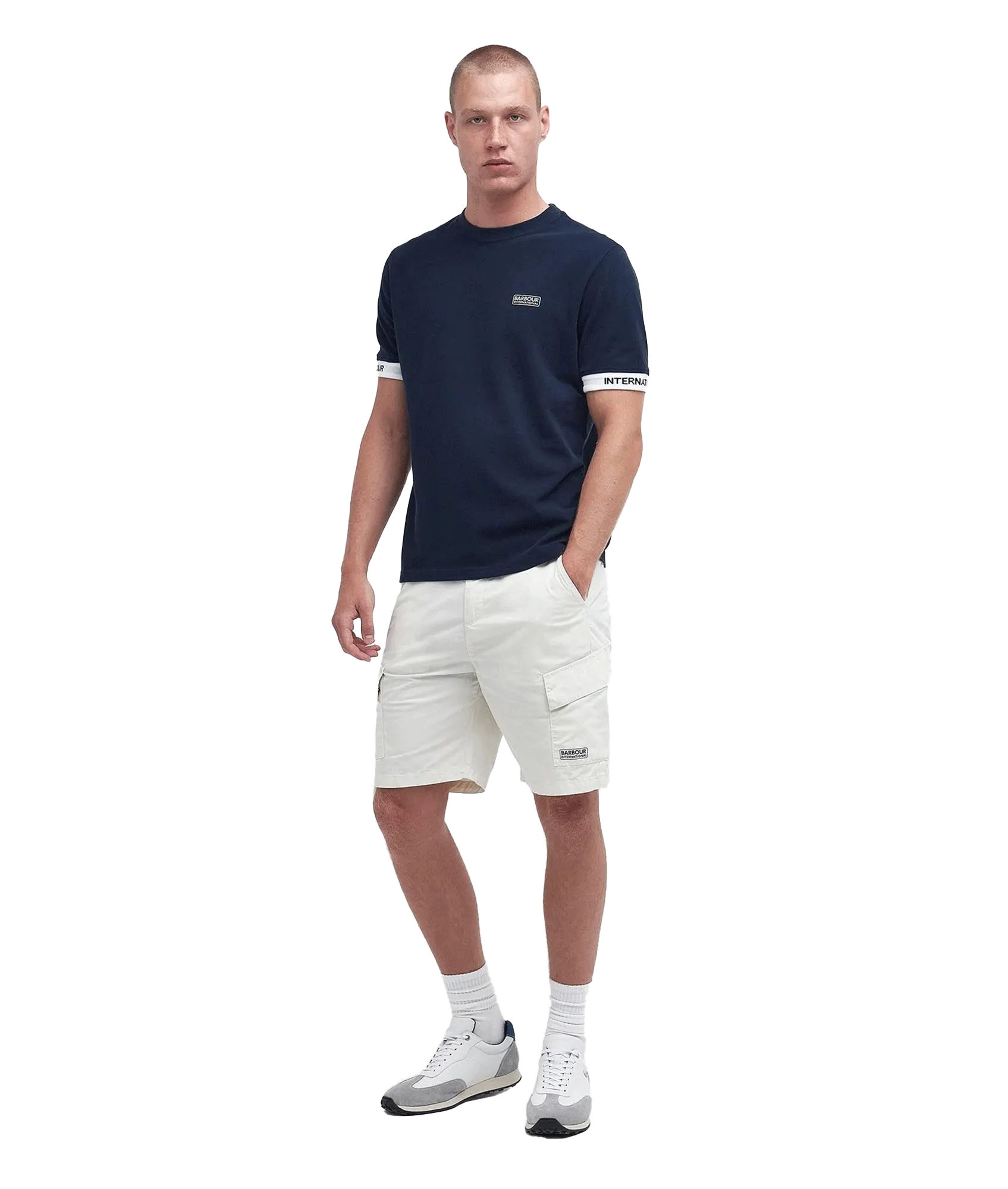 Parson Shorts - White