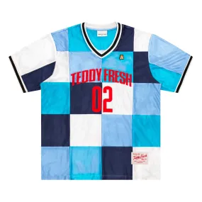 Patchwork Basketball Jersey