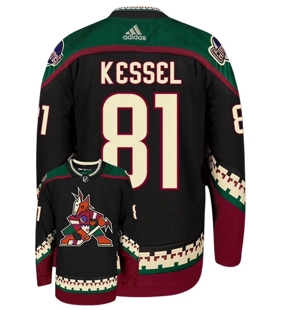 Phil Kessel Arizona Coyotes Adidas Authentic Home NHL Hockey Jersey-42     