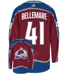 Pierre-Edouard Colorado Avalanche Adidas Authentic Home NHL Hockey Jersey     