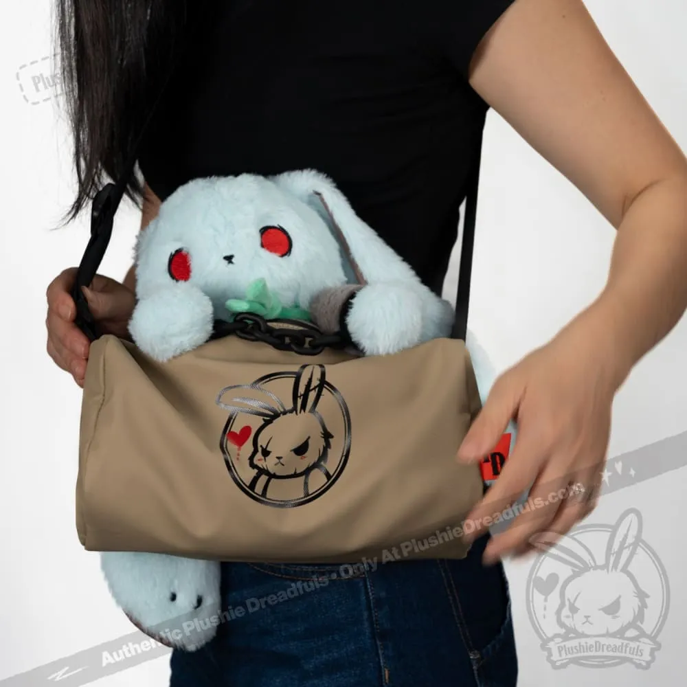 Plushie Dreadfuls Logo Crossbody Bag