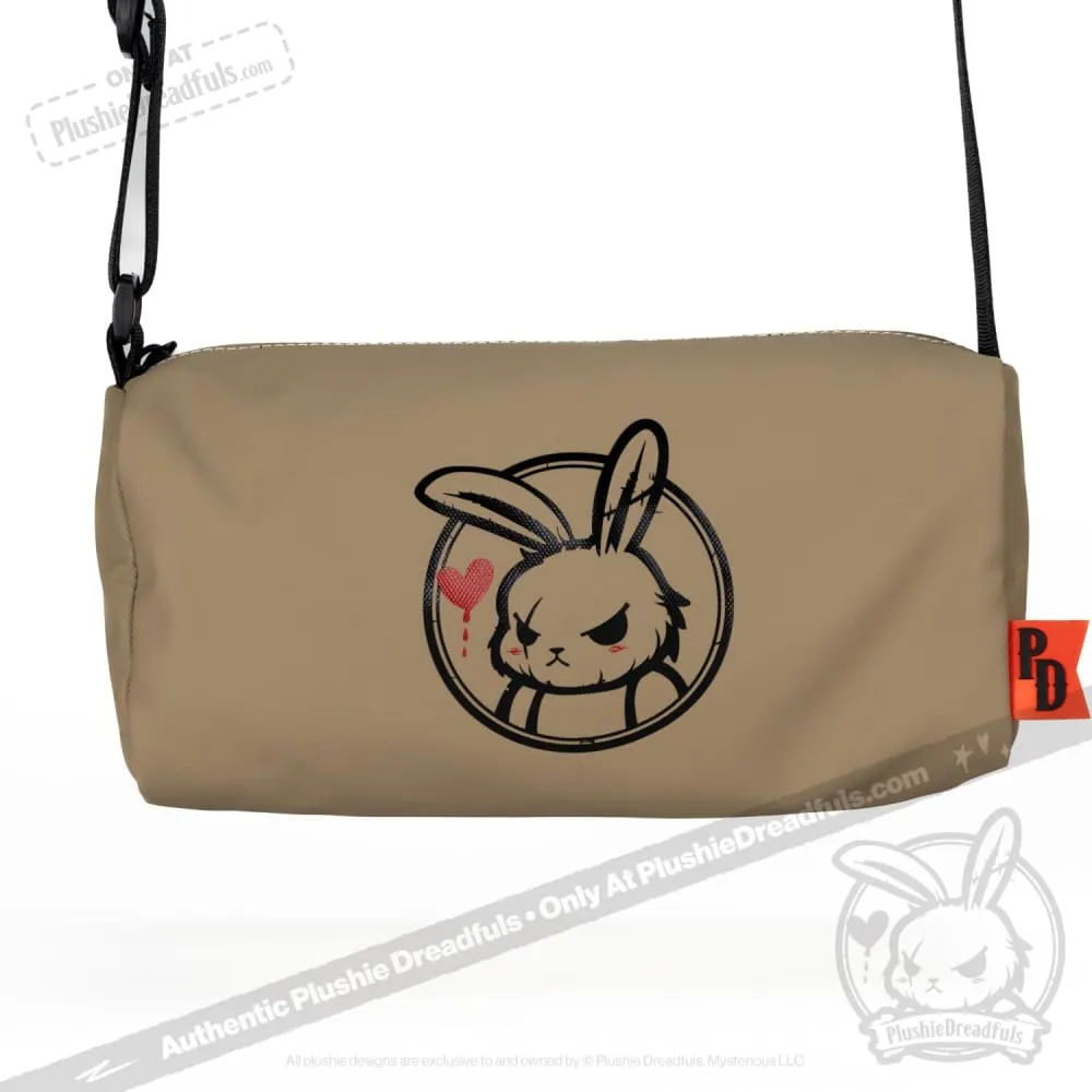 Plushie Dreadfuls Logo Crossbody Bag