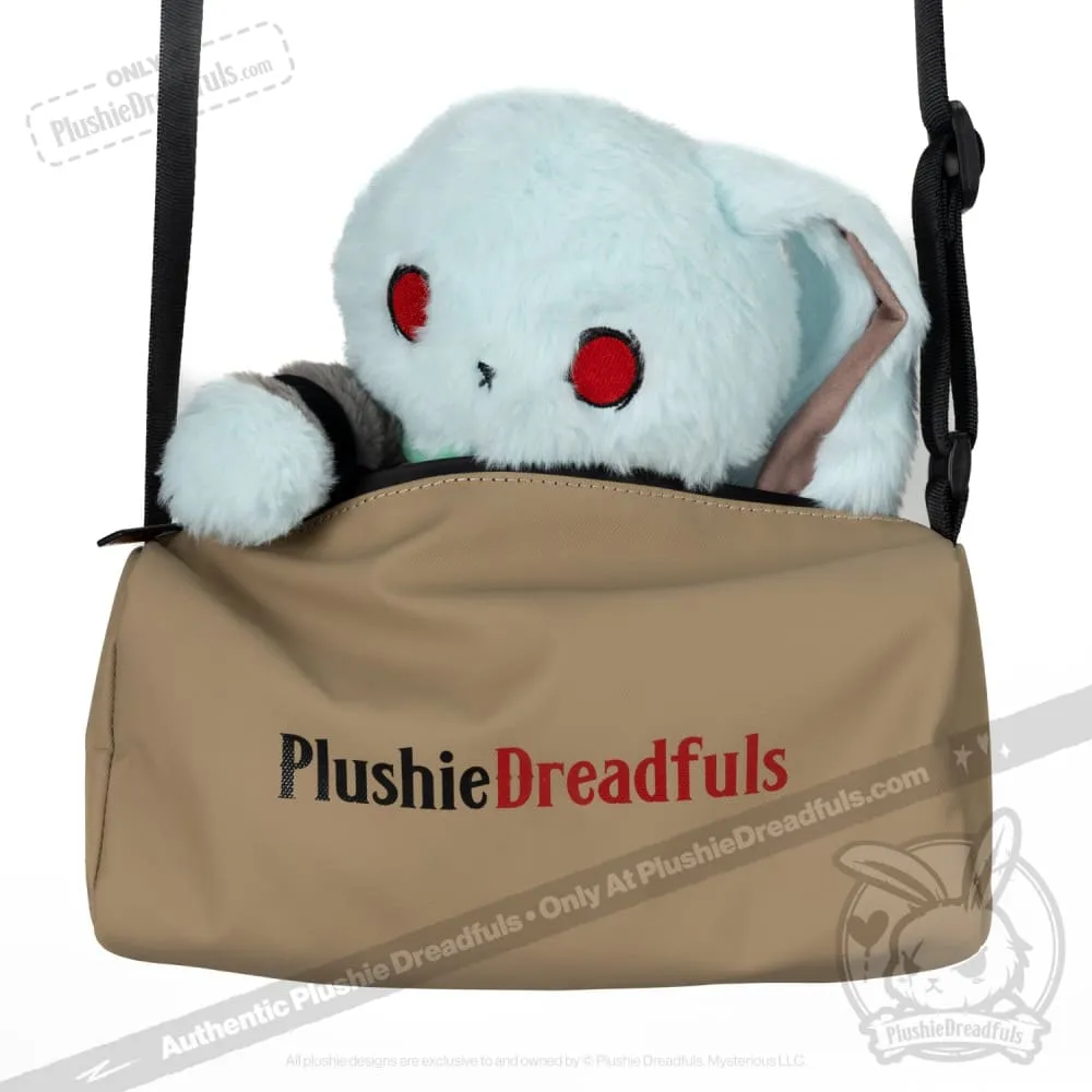 Plushie Dreadfuls Logo Crossbody Bag