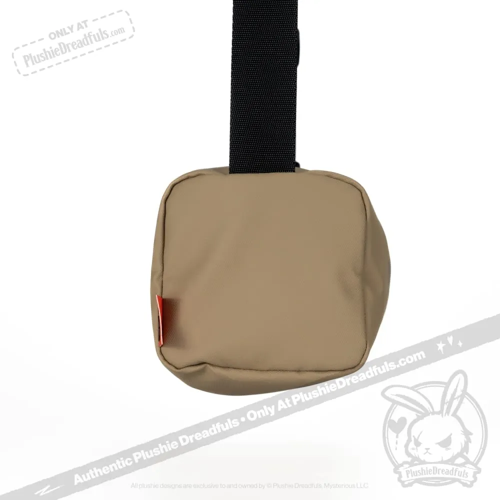 Plushie Dreadfuls Logo Crossbody Bag