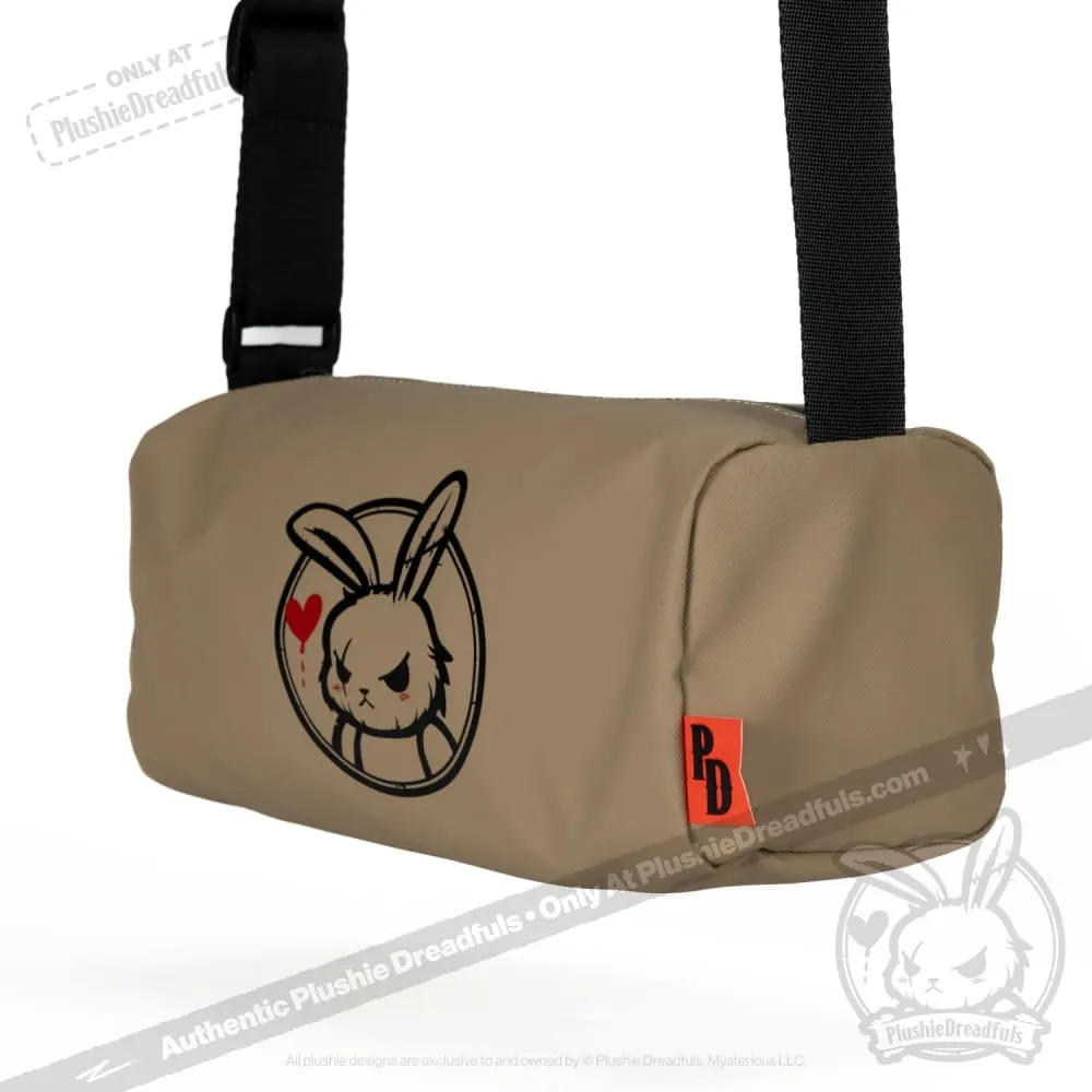 Plushie Dreadfuls Logo Crossbody Bag