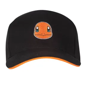 Pokemon Charmander Badge Baseball Cap