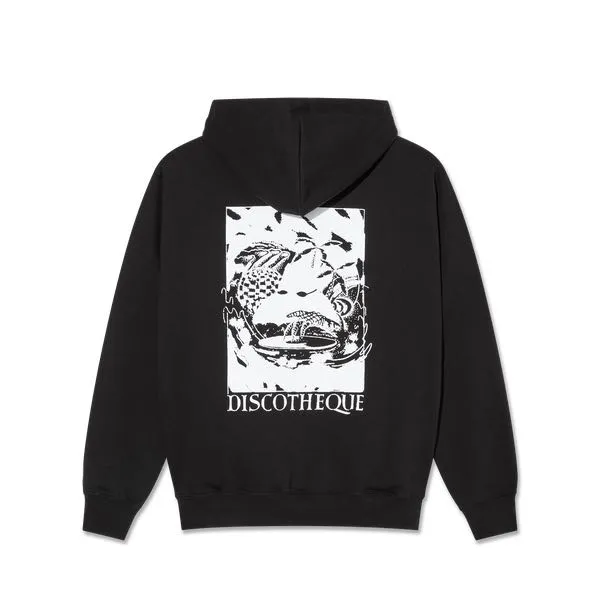 Polar Dave Hoodie Discoteque Black