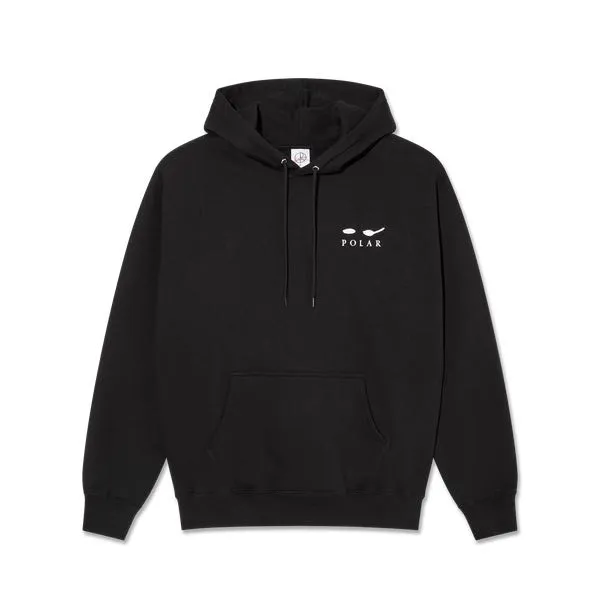 Polar Dave Hoodie Discoteque Black