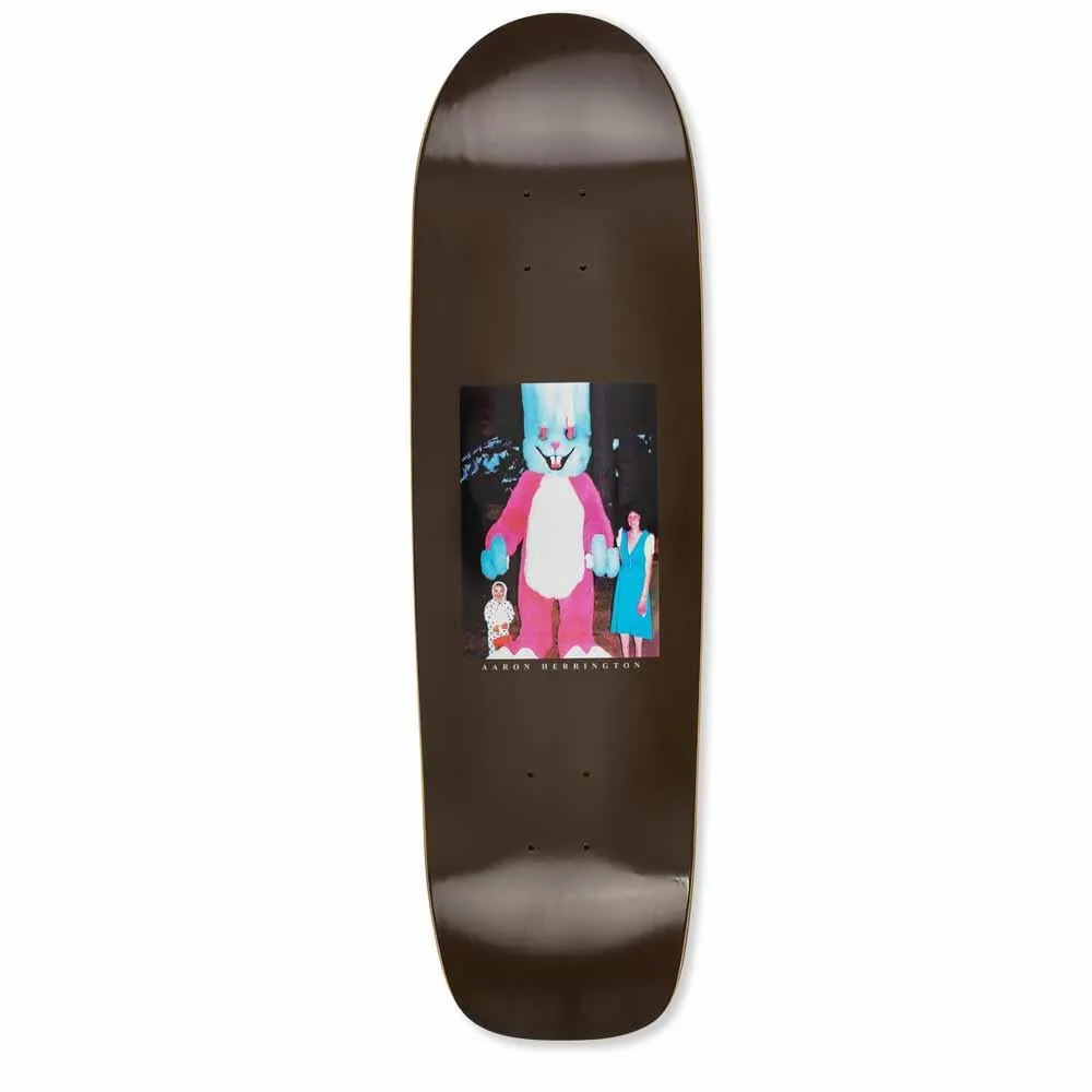 Polar Skateboards Aaron Herrington Bunny Skateboard Deck Surf Junior 8.75