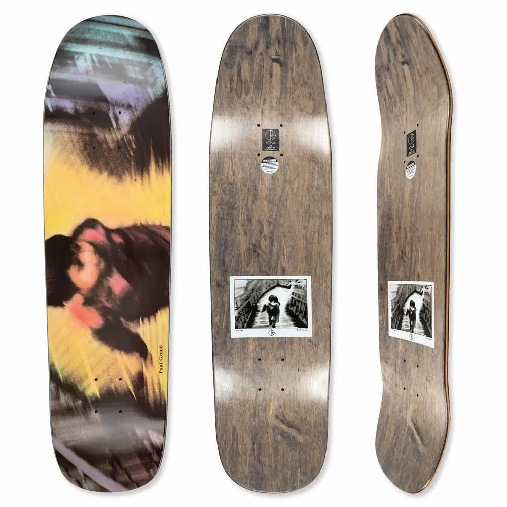 Polar Skateboards Paul Grund  Kid In Japan Skateboard Deck P9 8.62