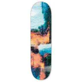 Polar Skateboards Roman Gonzalez Burning World Skateboard Deck 8.25