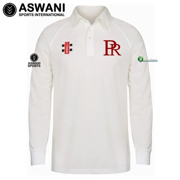 Port Rejects Cricket Club Playing Shirt, Long Sleeve