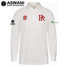 Port Rejects Cricket Club Playing Shirt, Long Sleeve