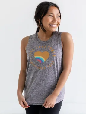 Pride Heart Muscle Tank