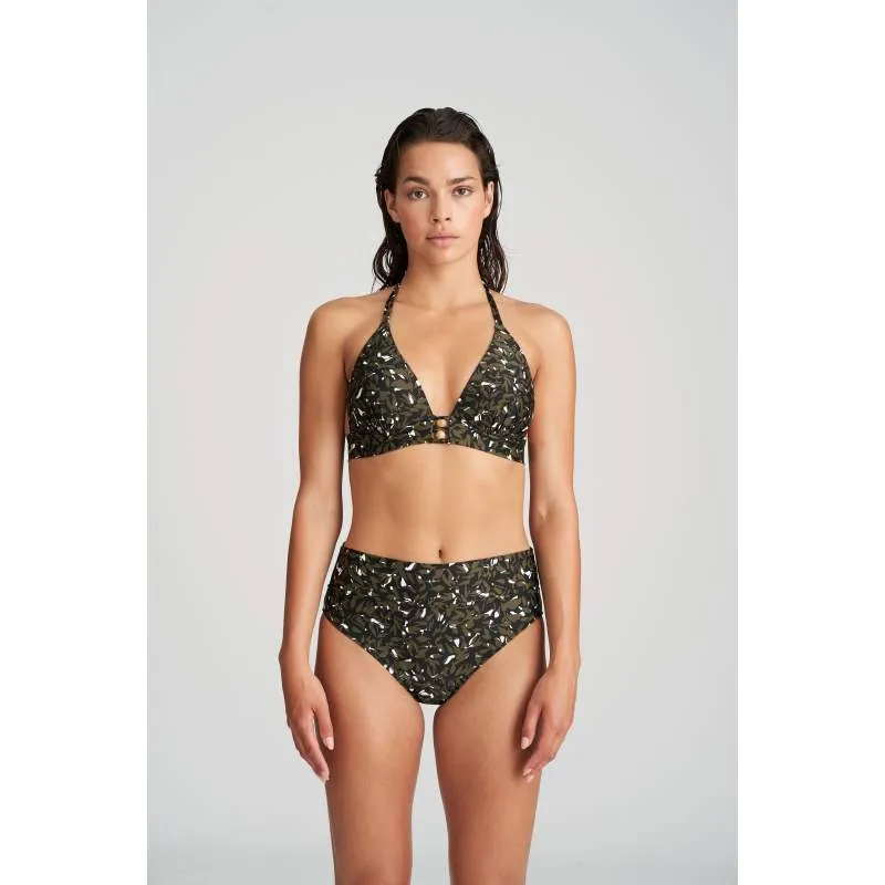 Printed triangle Bikini- Unas1 with Discounts- Bikini triangle- Berlin