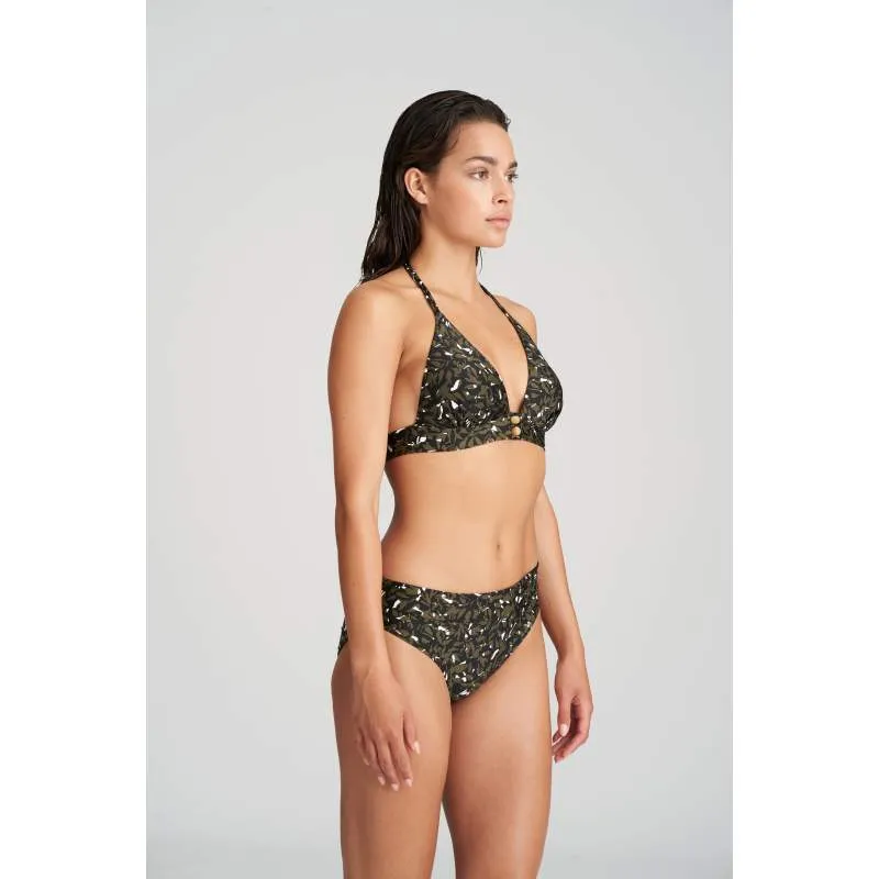 Printed triangle Bikini- Unas1 with Discounts- Bikini triangle- Berlin