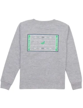 Properly Tied Boys Football Field LS