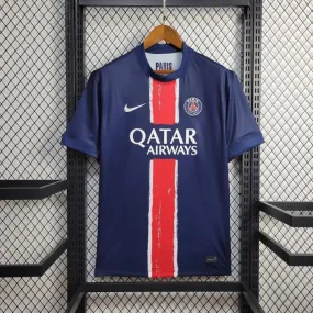 PSG Football Jersey Home 24 25 Season