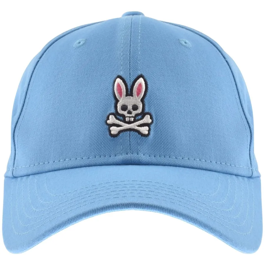 Psycho Bunny Baseball Cap Blue