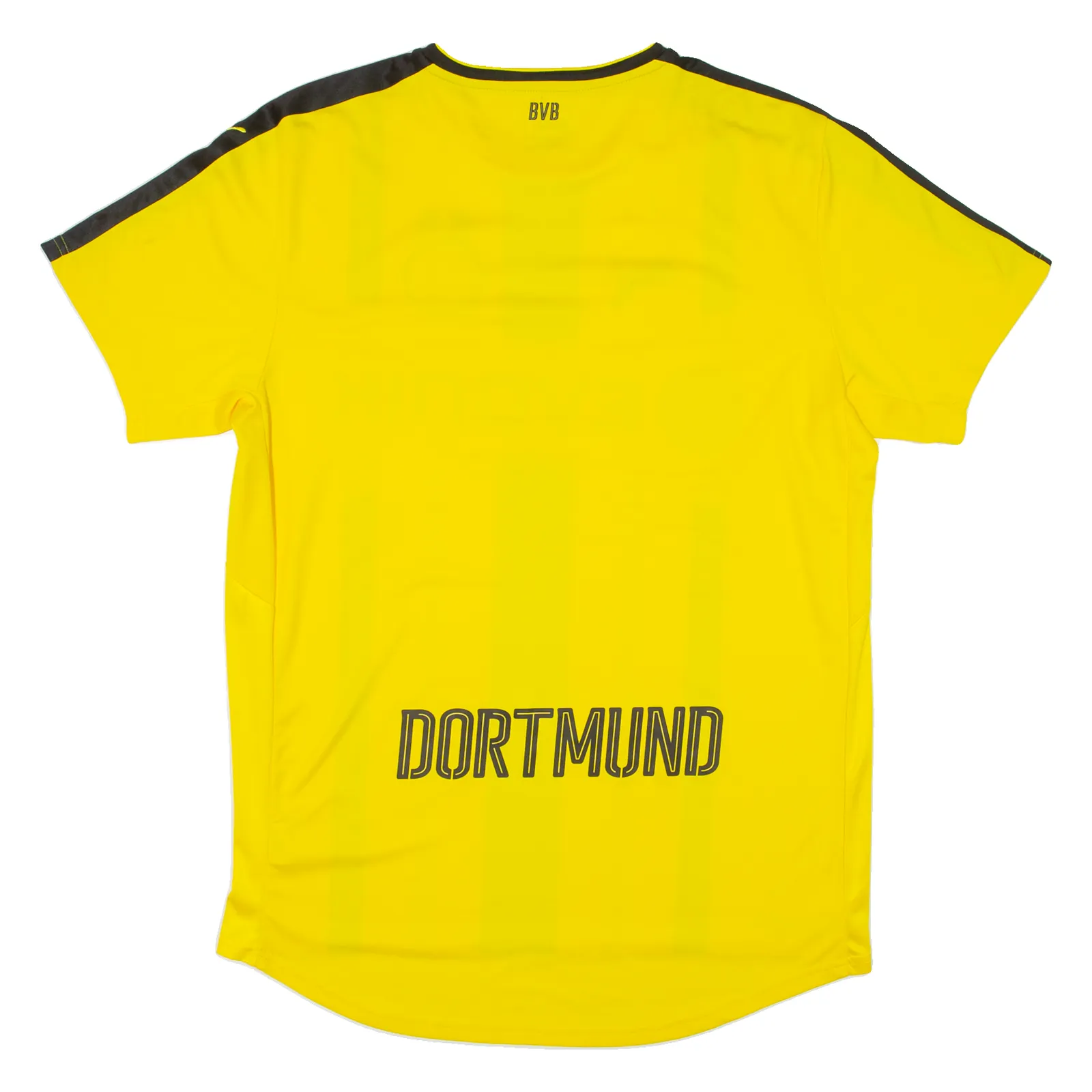 PUMA Borussia Dortmund Mens Football Shirt Jersey Yellow XL