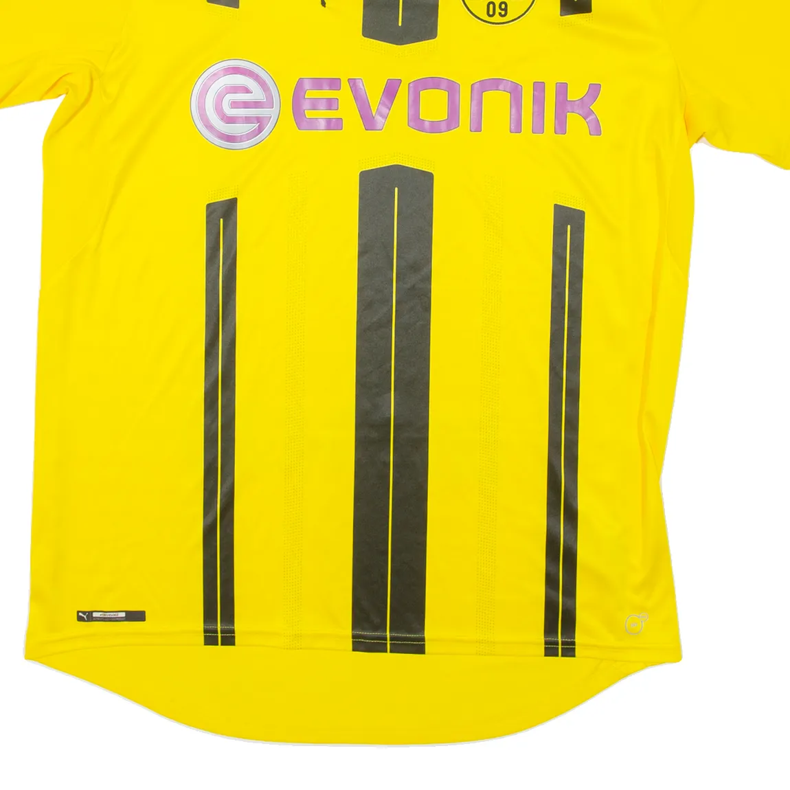 PUMA Borussia Dortmund Mens Football Shirt Jersey Yellow XL