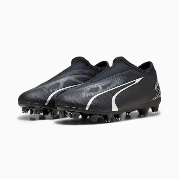 PUMA Ultra Match LL FG/AG Junior Soccer Cleats | Eclipse Pack