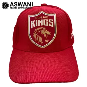 Punjab Kings Cricket Cap, PBKS Player Edition, Tata IPL 2023