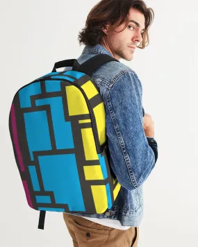 rectangular  Large Backpack