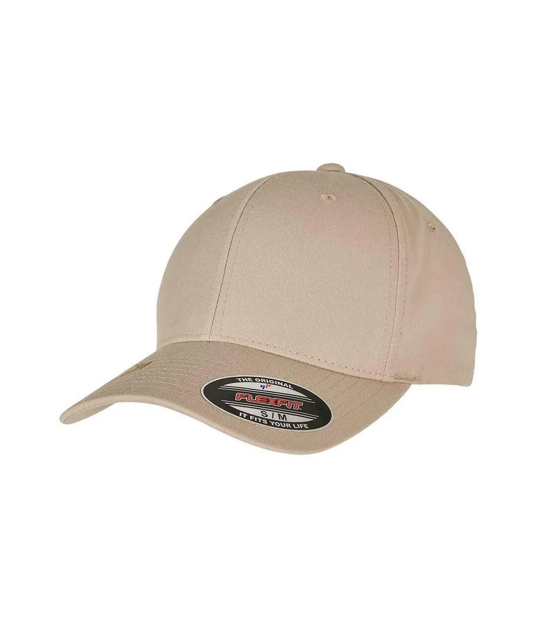 Recycled polyester baseball cap loden Flexfit