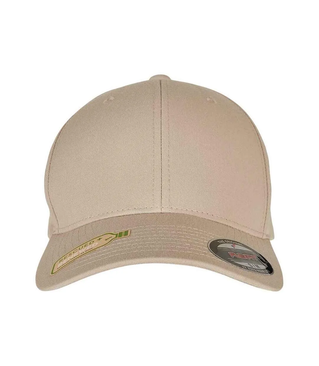 Recycled polyester baseball cap loden Flexfit