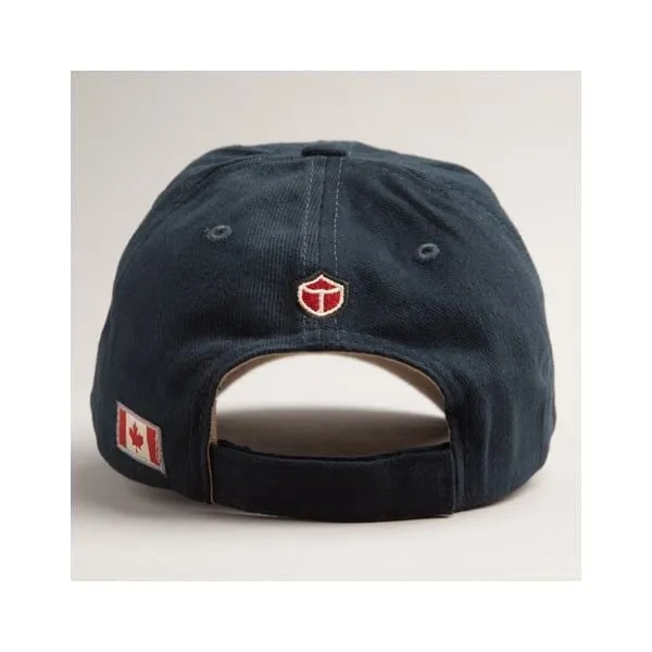 Red Canoe Avro Aircraft Baseball Cap - Navy