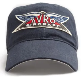 Red Canoe Avro Aircraft Baseball Cap - Navy