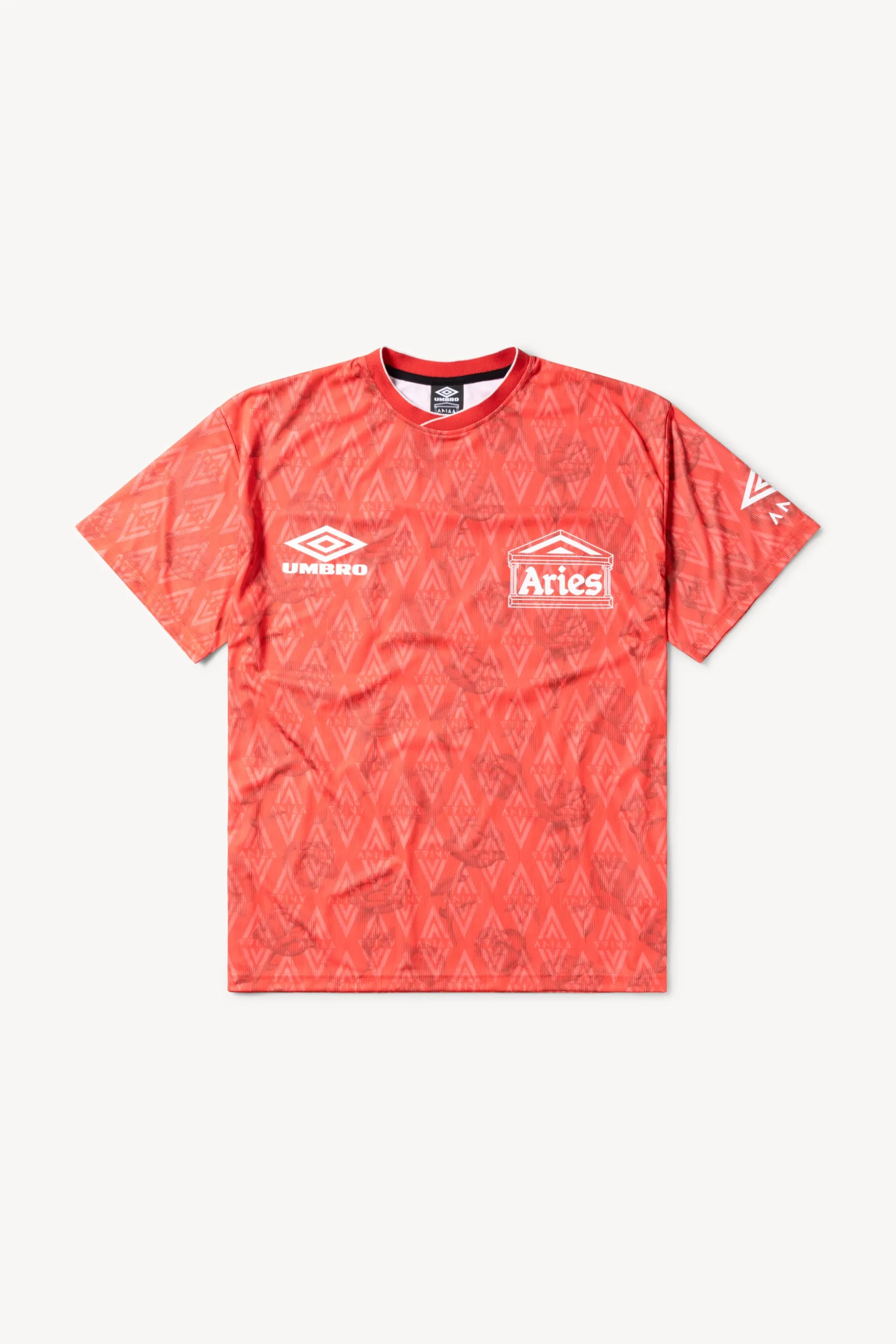 Red Roses SS Football Jersey