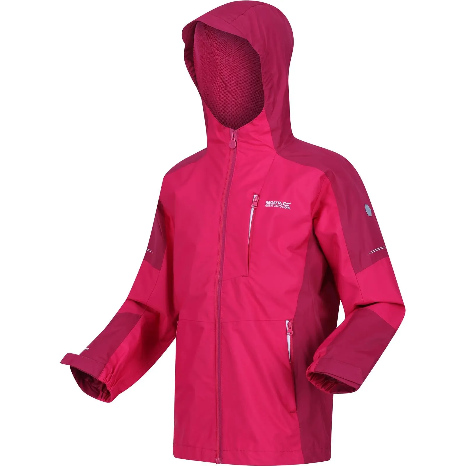 Regatta Kids Calderdale II Waterproof Full Zip Jacket