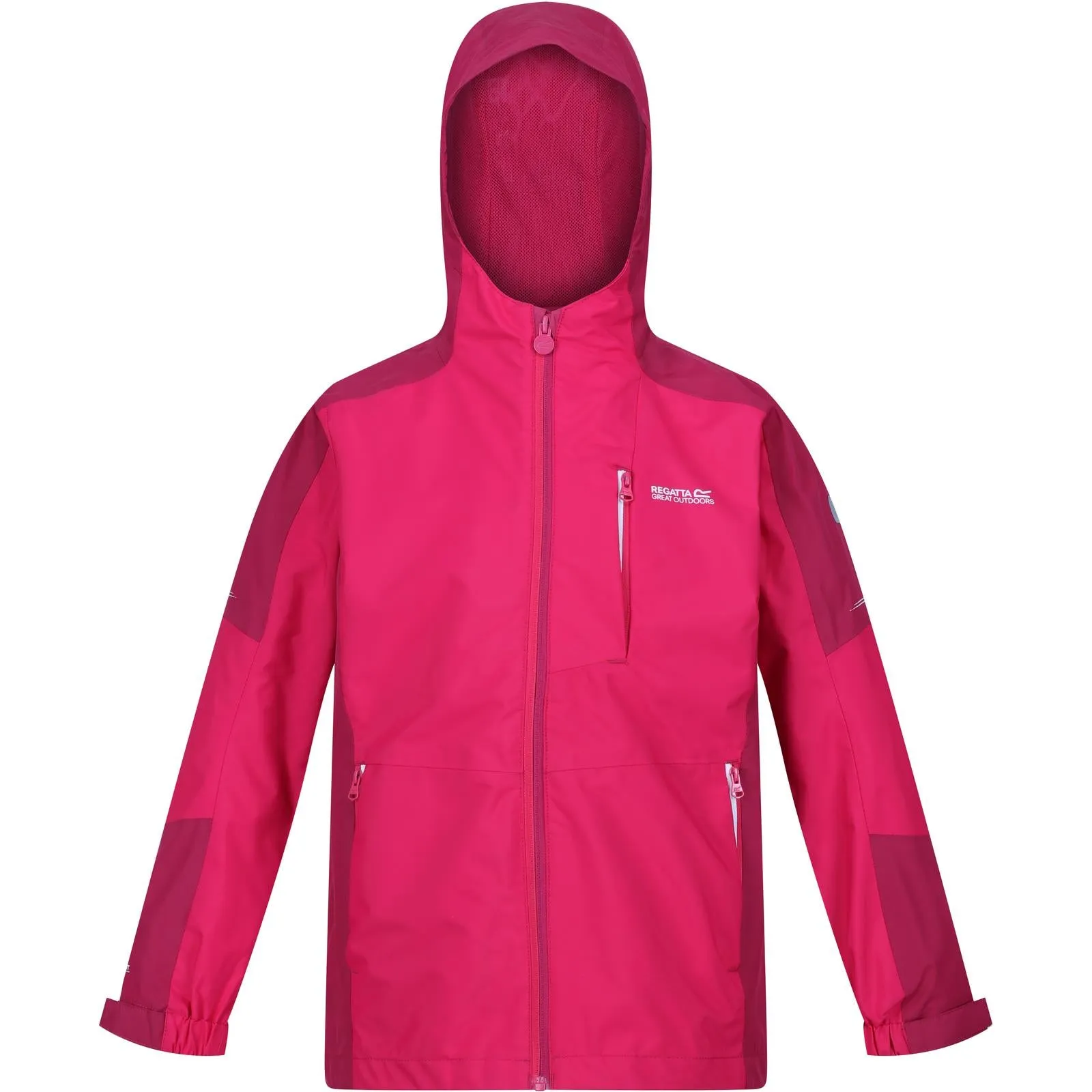 Regatta Kids Calderdale II Waterproof Full Zip Jacket