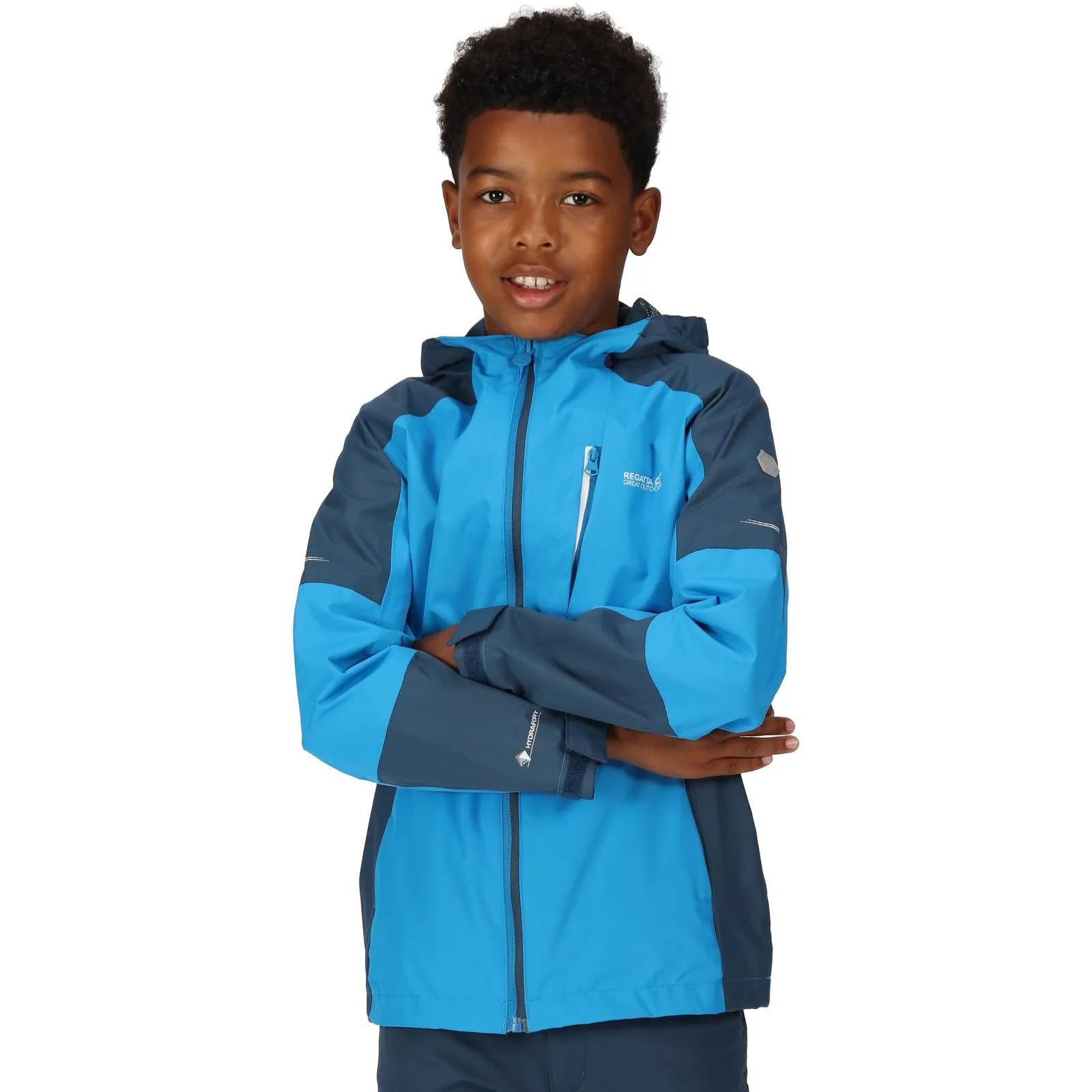 Regatta Kids Calderdale II Waterproof Full Zip Jacket