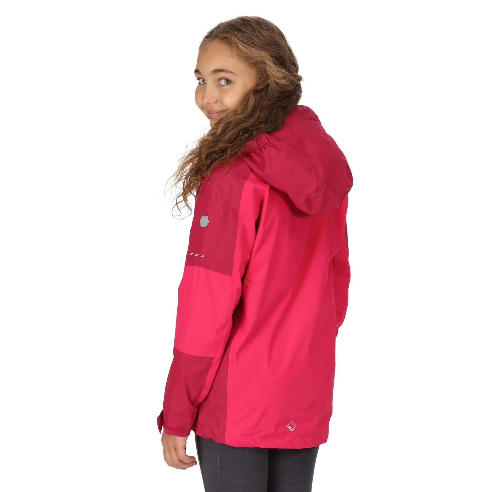 Regatta Kids Calderdale II Waterproof Full Zip Jacket