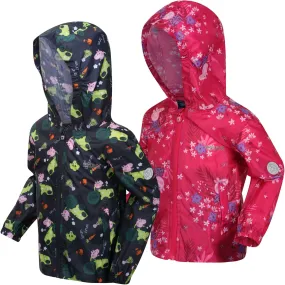 Regatta Kids Peppa Pig Waterproof Pack-It Zip Up Jacket