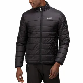 Regatta Mens Freezeway III Quilted Jacket - Black