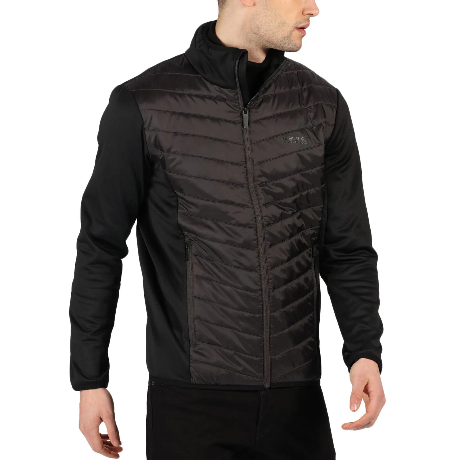 Regatta Mens Shrigley 3 In 1 Waterproof Jacket - Black