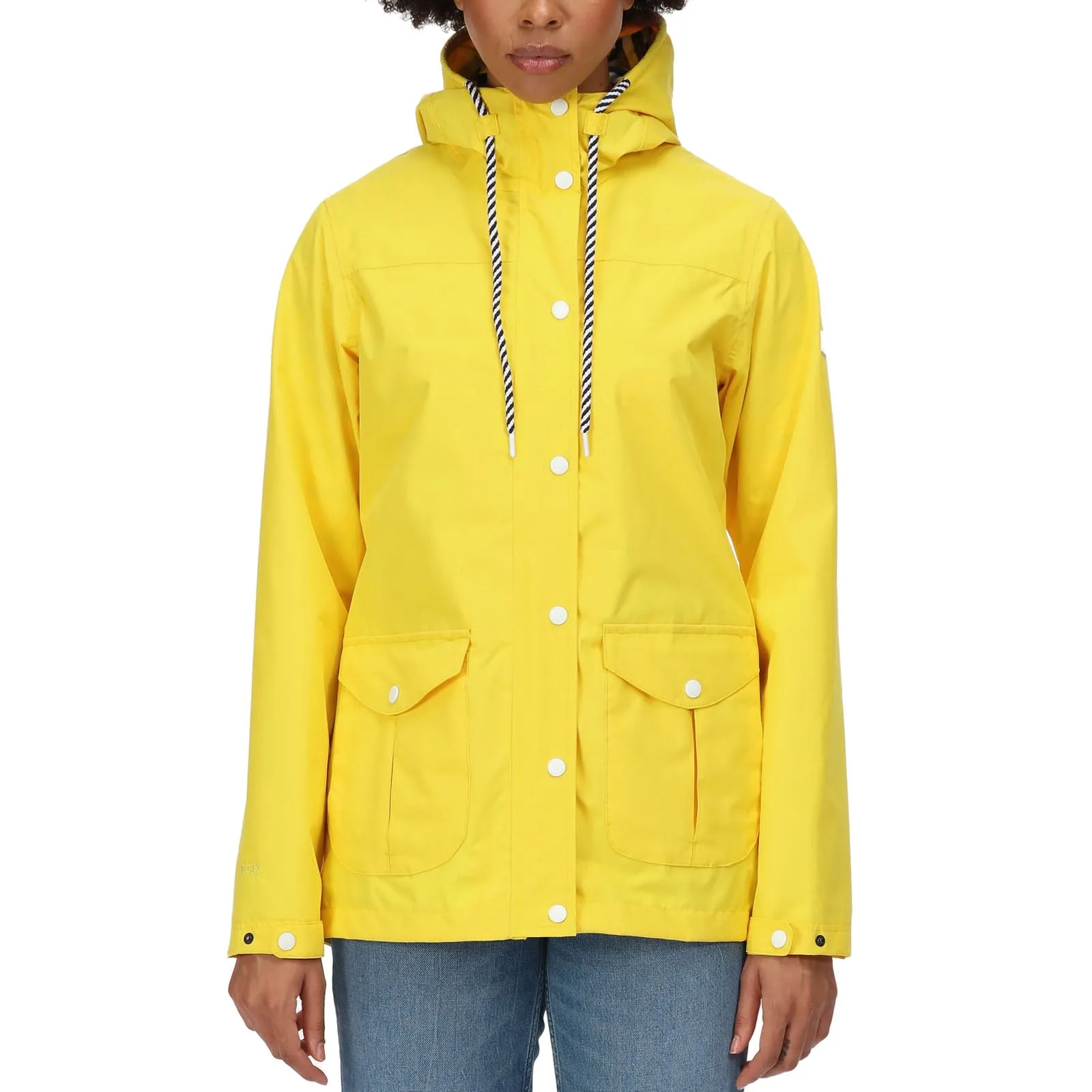 Regatta Womens Bayarma Hooded Waterproof Jacket