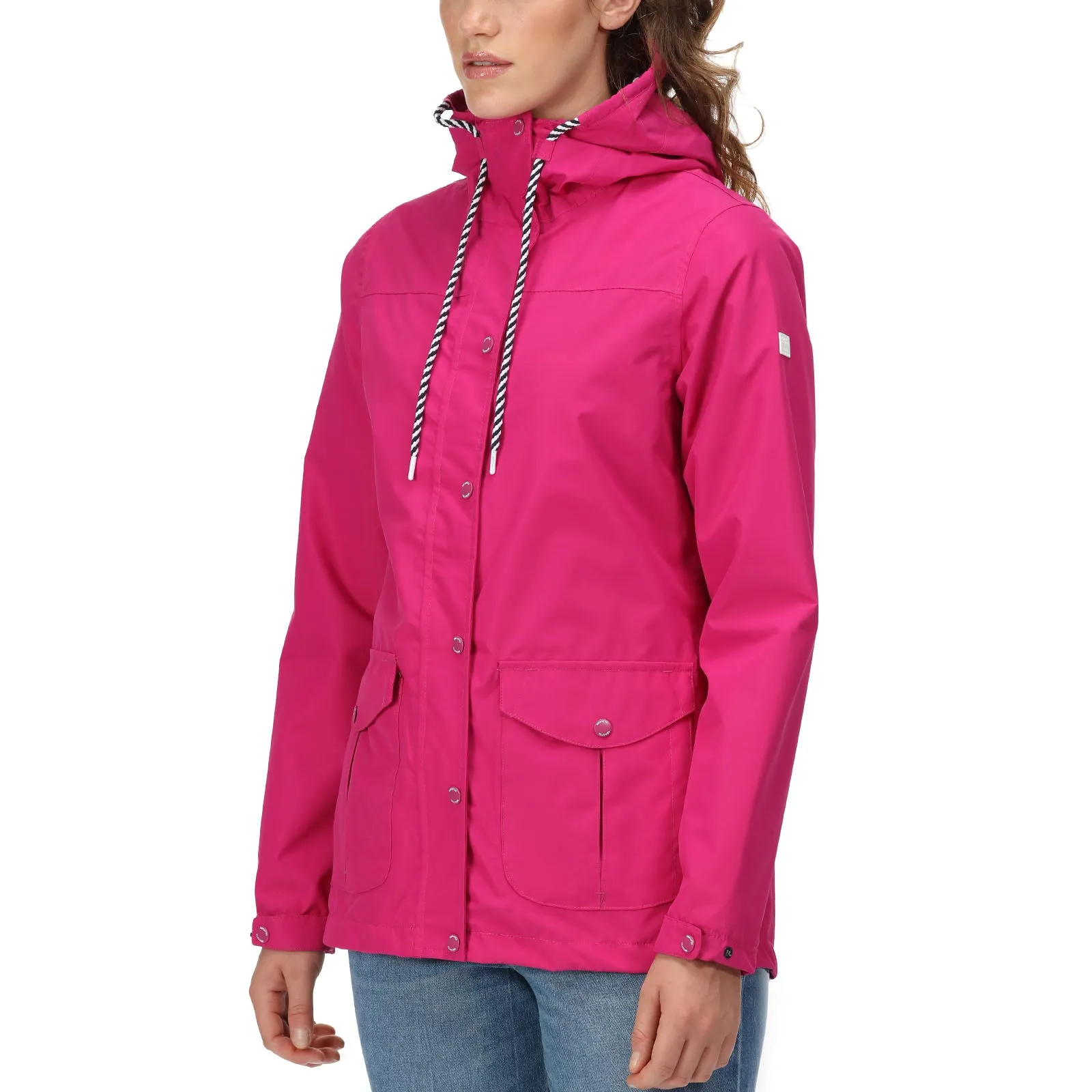 Regatta Womens Bayarma Hooded Waterproof Jacket