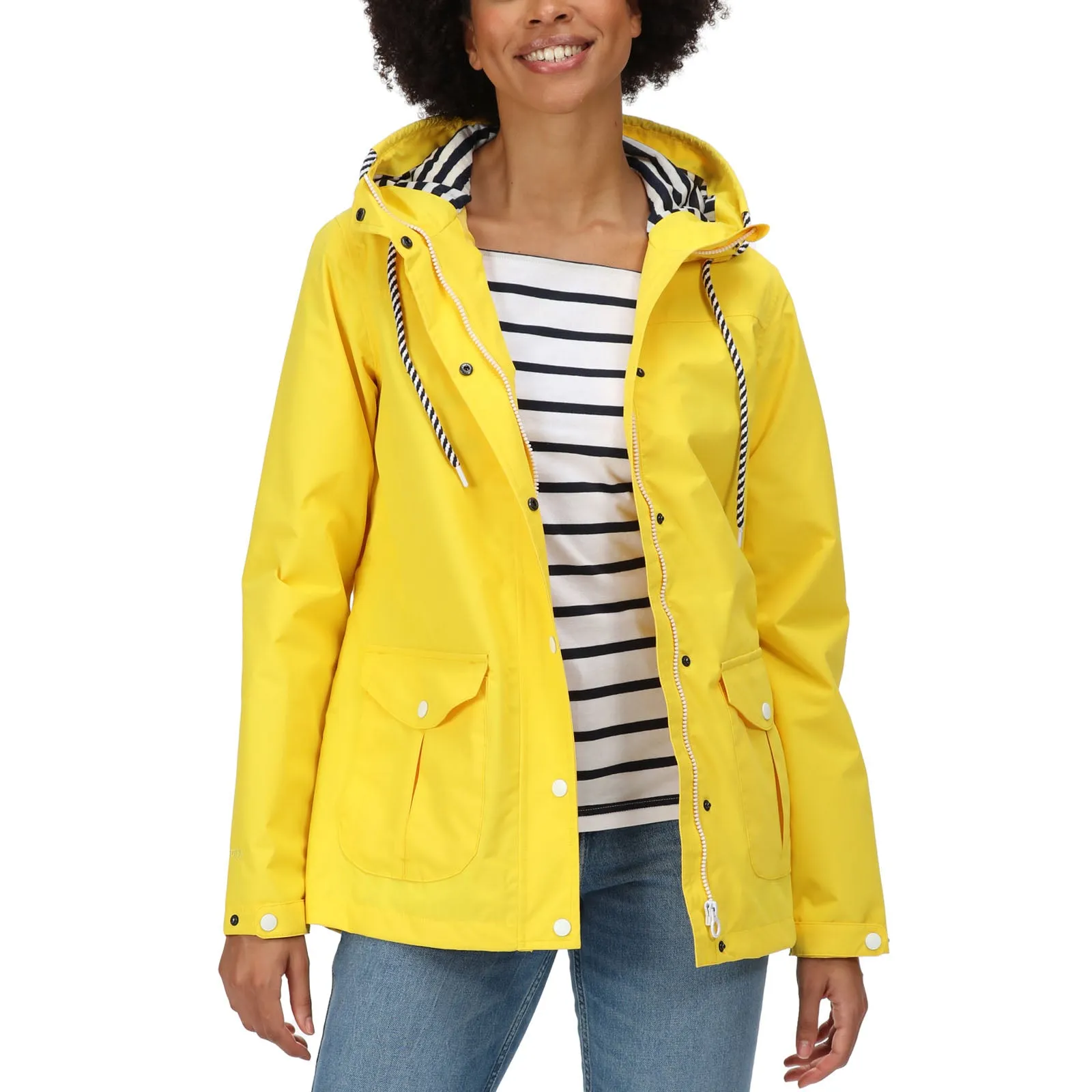 Regatta Womens Bayarma Hooded Waterproof Jacket