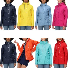 Regatta Womens Bayarma Hooded Waterproof Jacket