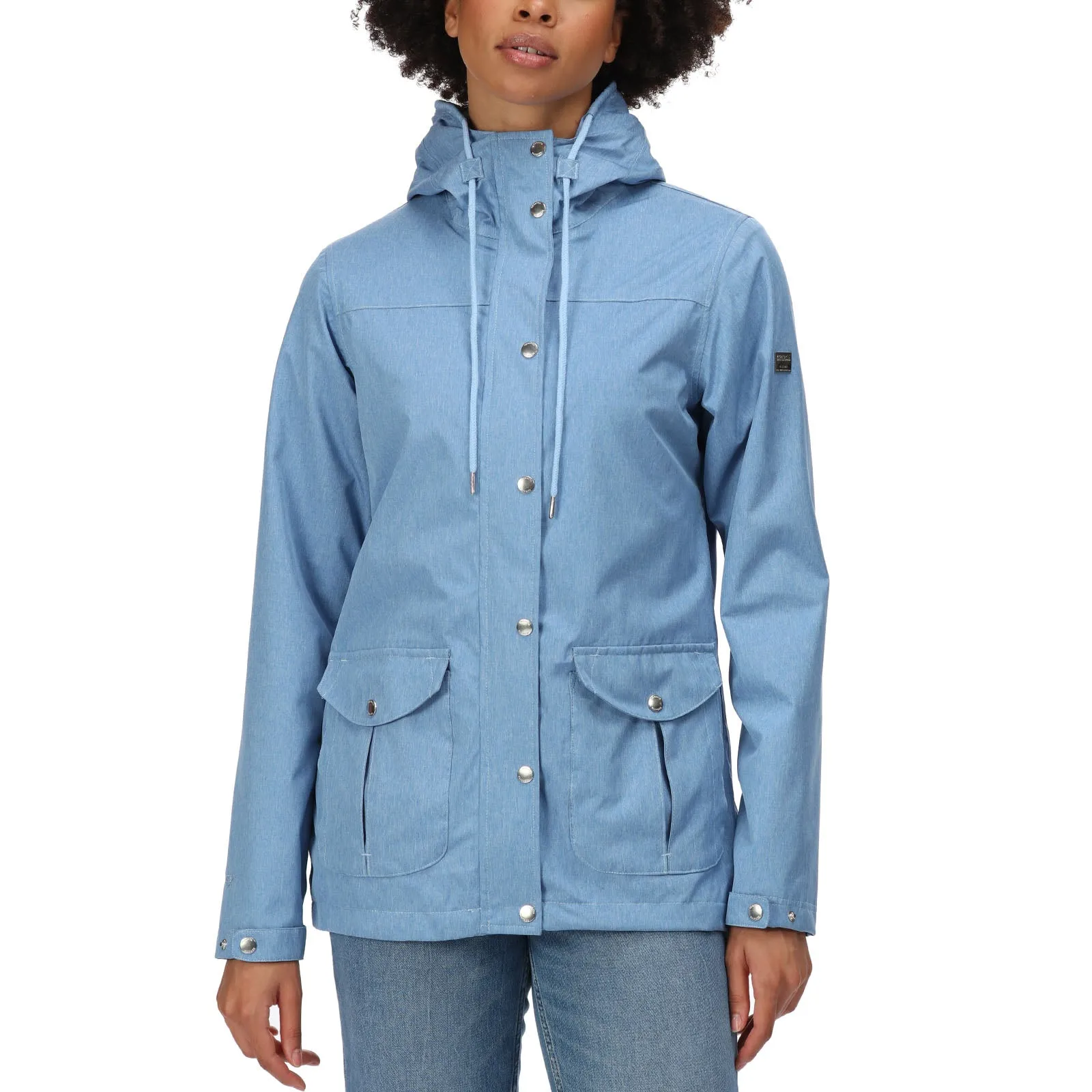 Regatta Womens Bayarma Hooded Waterproof Jacket