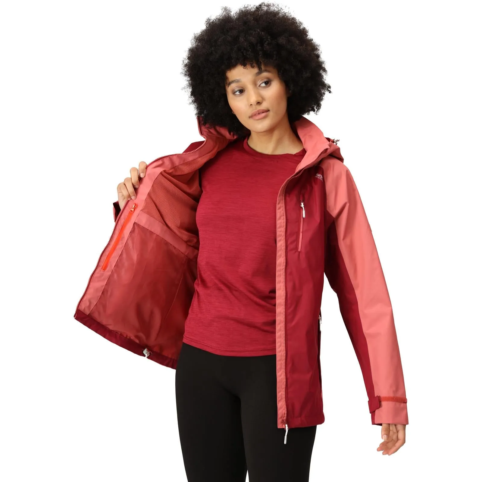 Regatta Womens Calderdale IV Waterproof Jacket