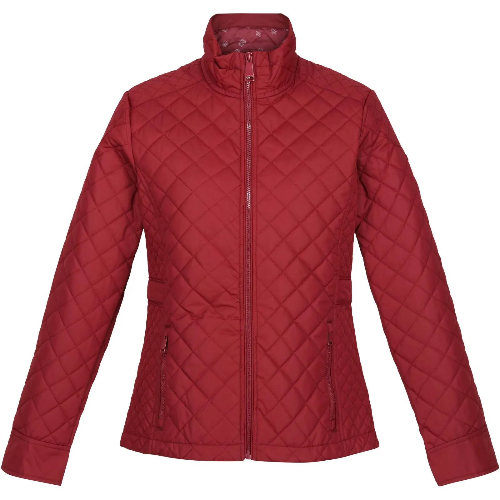 Regatta Womens Charleigh Quilted Insulated Zip Up Jacket