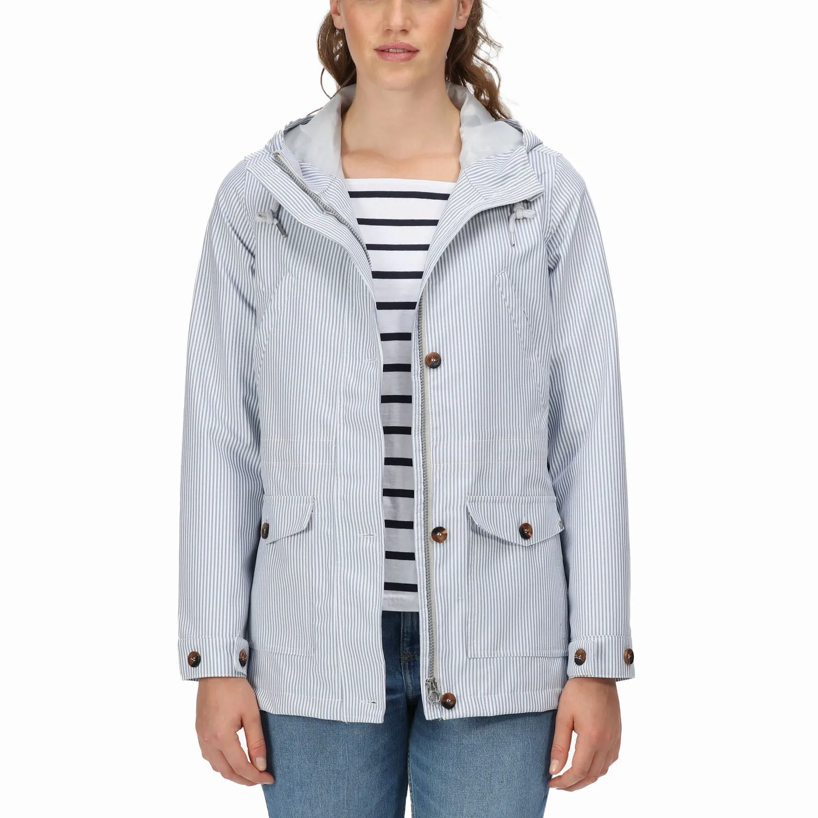 Regatta Womens Nahla Waterproof Hooded Jacket