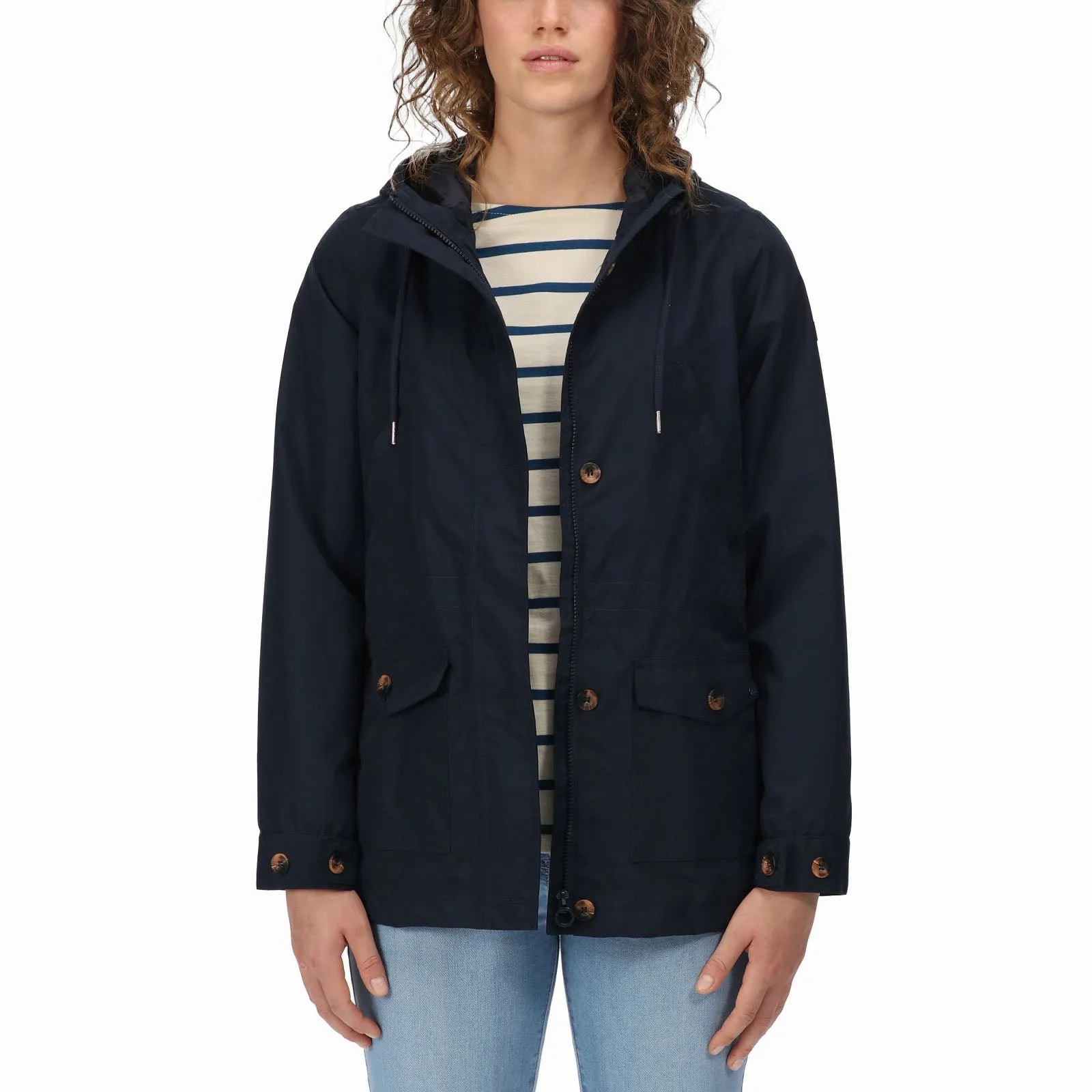 Regatta Womens Nahla Waterproof Hooded Jacket