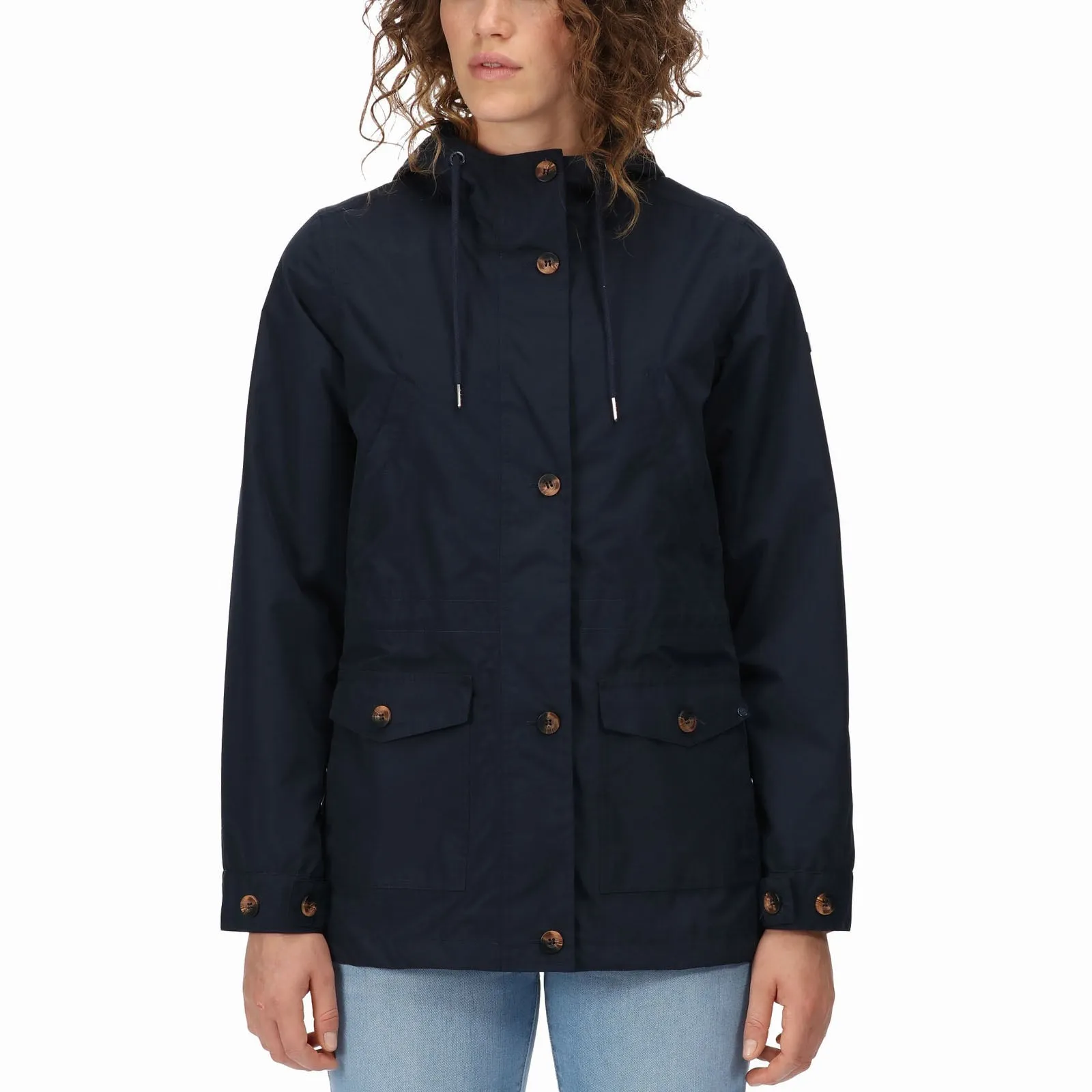 Regatta Womens Nahla Waterproof Hooded Jacket